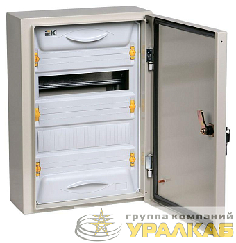 Корпус металлический ЩРн-24з-1 IP54 "UNIVERSAL" IEK MKM11-N-24-54-Z-U