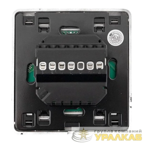 Термостат электронный сенсорный для теплых полов 16А 230В EKF 