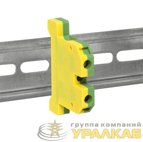 Колодка клеммная EK-4/32 JXB земля EKF plc-ek-4/32 детальная картинка