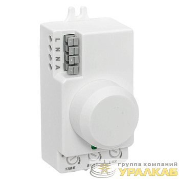 Датчик движения микроволновый MW-700 1200Вт 360град. до 10м IP20 бел. PROxima EKF dd-mw-700