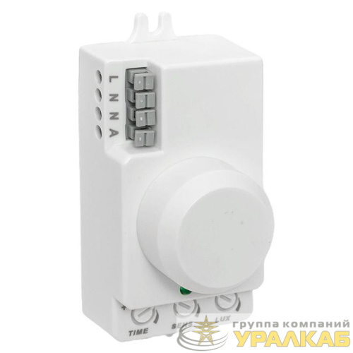 Датчик движения микроволновый MW-700 1200Вт 360град. до 10м IP20 бел. PROxima EKF dd-mw-700 детальная картинка