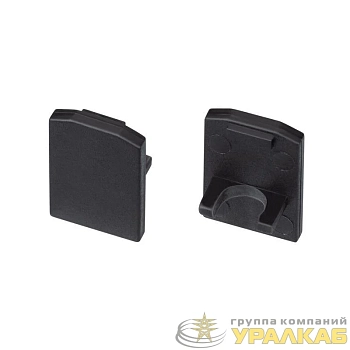 Заглушка MAG-MICROCOSM-CAP (BK) IP20 пластик Arlight 