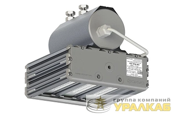 Светильник светодиодный УСС-18 Д AC/DC 230 4000К IP67 2Ex консольное крепление матов. ФОКУС USS00-018D0BDF12F06002