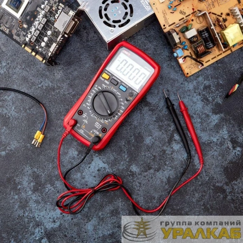 Мультиметр автомобильный UT107+ UNI-T 13-0060 детальная картинка