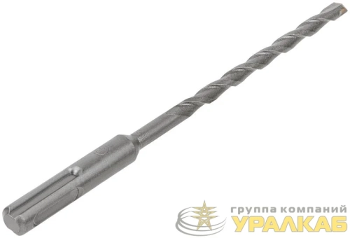 Бур по бетону SDS PLUS 6х160мм син. корпус FIT 