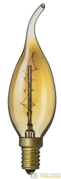 Лампа накаливания 71 952 NI-V-FC-C-40-230-E14-CLG Navigator 71952