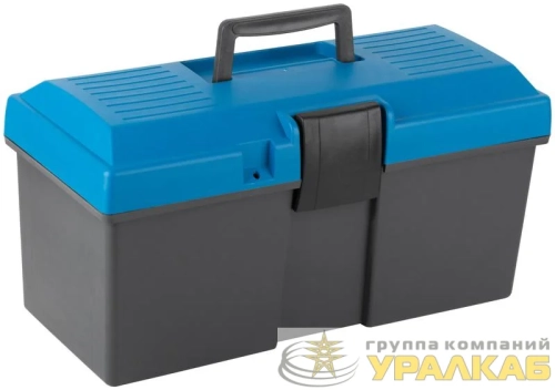 Ящик для инструмента пластиковый 15дюйм (380х185х190мм) MOS 