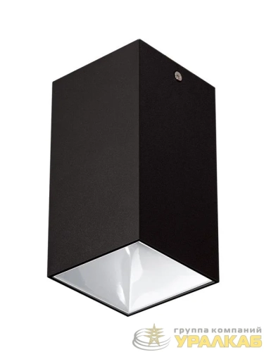 Светильник PDL-S 14074 GU10 IP20 230В ДПО накладной BL/WH JazzWay 