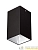 Светильник PDL-S 14074 GU10 IP20 230В ДПО накладной BL/WH JazzWay 