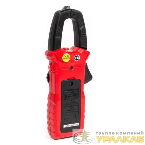 Клещи токовые цифровые KT 206D "PROLINE" КВТ 80753 детальная картинка