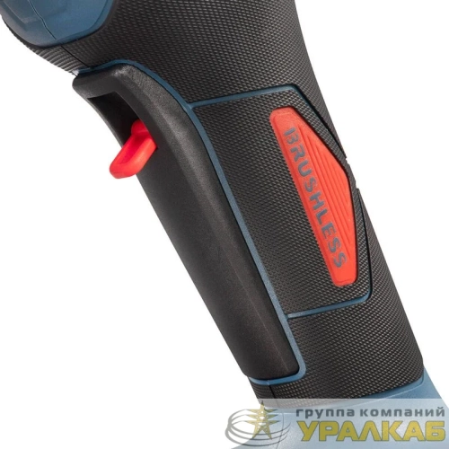 Машина шлифовальная угловая GB-20-125R (без АКБ и заряд. устр.) КВТ 