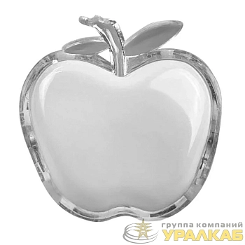 Светильник-ночник светодиодный NL-258 "яблоко RGB" 220В Camelion 