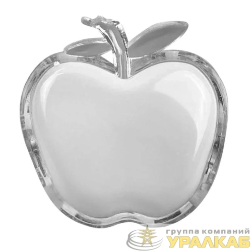 Светильник-ночник светодиодный NL-258 "яблоко RGB" 220В Camelion 