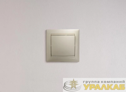Выключатель 1-кл. СП Valena 10А IP31 250В механизм сл. кость IEK 774301 детальная картинка