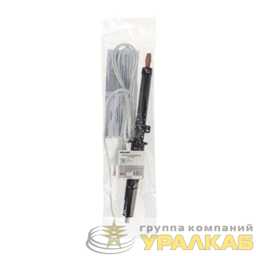 Паяльник ПП (ЭПСН) 100Вт 220В пластик. ручка Rexant 12-0291-1