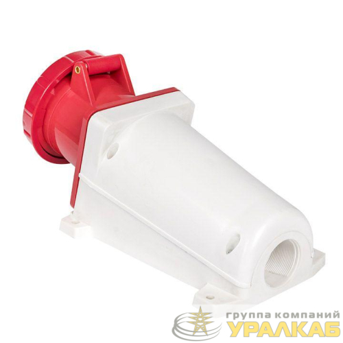 Розетка стационарная наружная 145 3P+PE+N 125А 380В IP67 EKF 