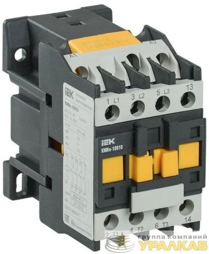 Контактор КМИе-10910 9А 230В/АС3 1НО GENERICA KKME11-009-230-10 детальная картинка