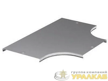 Крышка для ответвителя T-образ. горизонт. DPT осн. 100 гор. оцинк. DKC 38042HDZ