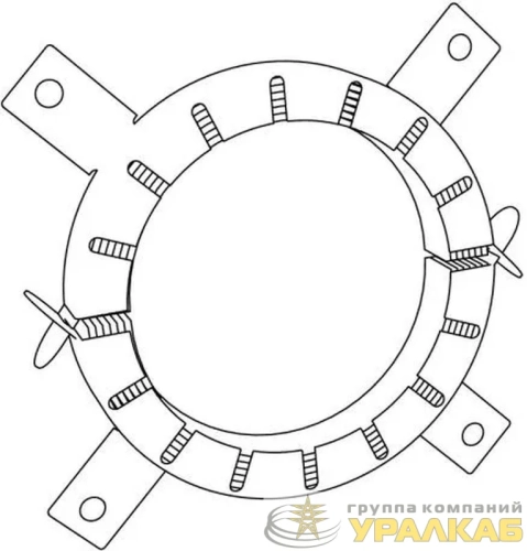 Манжета для трубы 155х26.6 TCX-110 OBO 