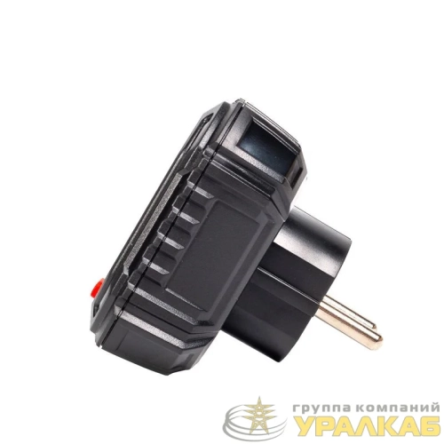 Тестер розеток и УЗО КТ 107D PROLINE КВТ 