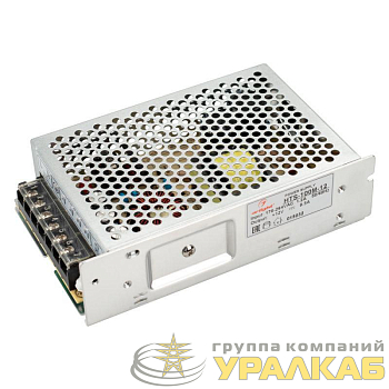 Блок питания HTS-100M-12 12В 8.3А 100Вт IP20 сетка 3 года Arlight 015032