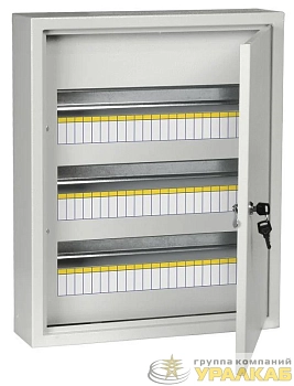 Корпус ЩРн-54 TITAN 3 540х440х120мм IP31 метал. IEK 