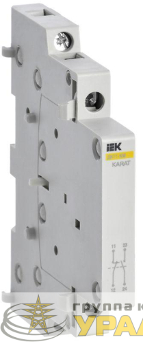 Контакт дополнительный ДК11-КМ 1НО+1НЗ KARAT IEK MKK00D-DK-11 детальная картинка