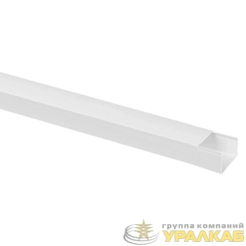 Кабель-канал 80х60 L2000 пластик бел. TOKOV ELECTRIC 
