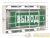 Указатель световой BS-UNIVERSAL-741-10х0.3 LED IP65 автономный Белый свет Указатель световой BS-UNIVERSAL-741-10х0.3 LED IP65 автономный Белый свет