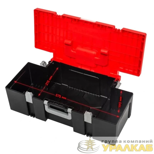 Система хранения МультиБОКС совместима сложементами габаритные размеры 590х300х190мм ИНТЕРСКОЛ 