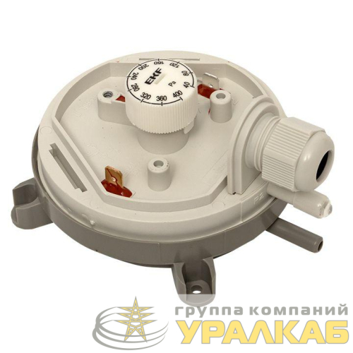 Реле перепада давления RVG-10-400 (400Па) EKF RVG-10-400 детальная картинка