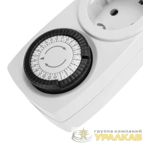 Розетка с механическим таймером RX-21 Rexant 
