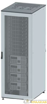 Шкаф напольный 42U Ш600хГ600 две перфорир. двери; крыша укомплектована вводом и заглушками DKC R5IT4266PF