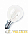 Лампа накаливания CLASSIC P CL 60W E14 OSRAM 