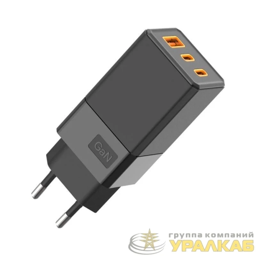 Устройство зарядное сетевое USB-A и 2 USB-C 65Вт Rexant 18-2209 детальная картинка