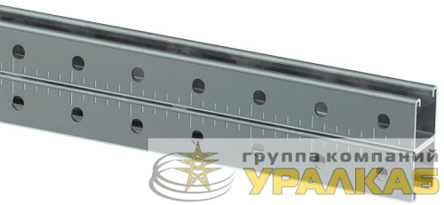 Профиль STRUT двойной перфорированный 41х41 L1200 1.5мм HDZ IEK 