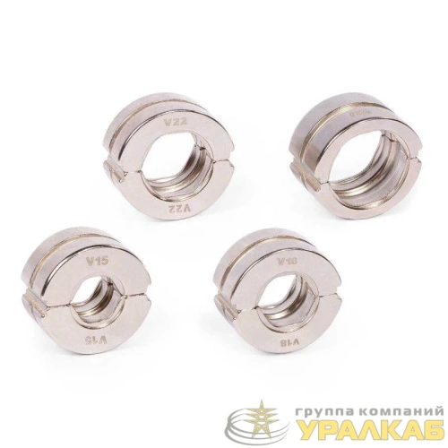 Набор матриц для опрессовки фитингов V (15-28) ПРОФИ КВТ 89623 детальная картинка