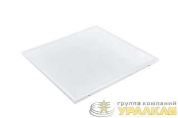 Светильник светодиодный ДВО 595х595х18 36Вт 6500К IP40 3700лм 176–264В опал TOKOV ELECTRIC 