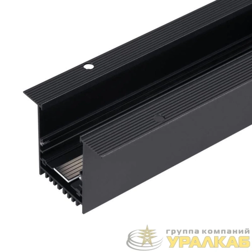 Трек встраиваемый MAG-TRACK-4560-F-3040 (BK 5LN) IP20 металл Arlight 