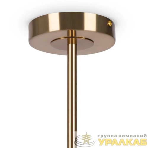 Светильник подвесной Fluff 6х40Вт E14 IP20 Freya FR5207PL-06BZ детальная картинка