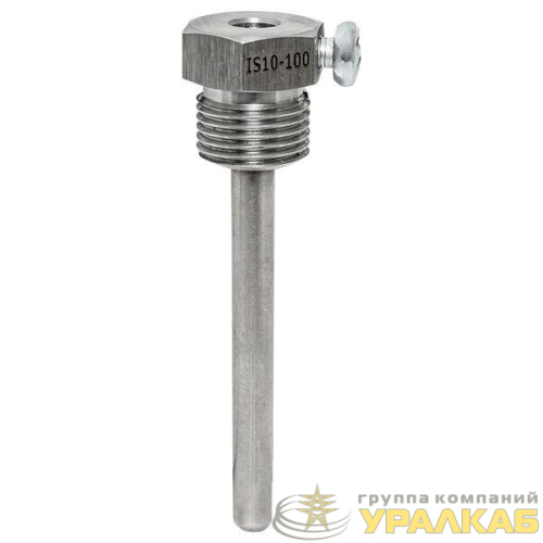 Гильза погружная G1/2 L=100мм IS10-100 EKF IS10-100 детальная картинка