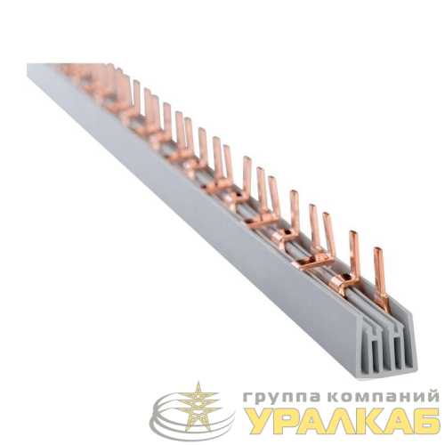 Шина соединительная PIN (штырь) 3Р 63А (дл.1м) КЭАЗ 