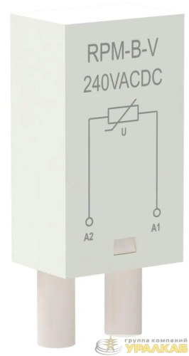 Модуль защиты для реле варистор 240В ACDC ONI RPM-B-V-ACDC240V детальная картинка Модуль защиты для реле варистор 240В ACDC ONI RPM-B-V-ACDC240V детальная картинка