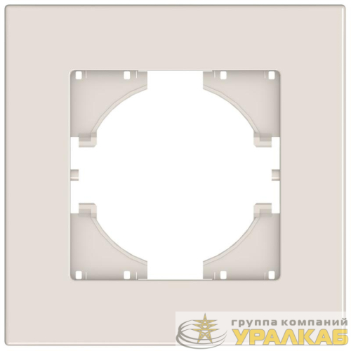 Рамка 1-местн. City беж. GUSI С1111-003