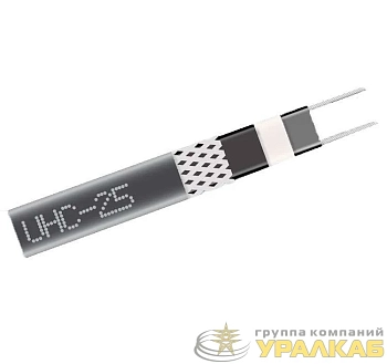 Кабель нагрев. саморег. 25Вт/м с экраном 220В UV оболочкой; сертификат Ex (м) Grand Meyer 