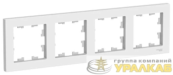 Рамка 4-м AtlasDesign универс. лотос SE ATN001304