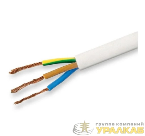 Шнур TOKOV ELECTRIC ШВВП 3х0.75 380В Б (бухта) (м) 