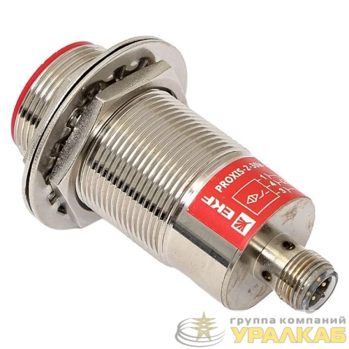 Датчик индуктивный бесконтактный EKF PROXIS-2-30M-10-P-NO-M12 детальная картинка