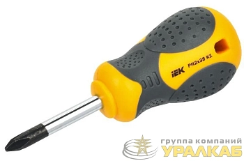 Отвертка крестовая Ph2х38мм K1 ARMA2L 3 IEK A2L3-SC10-K1-PH-20-038