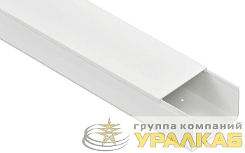Кабель-канал 100х60 L2000 пластик ЭЛЕКОР IEK CKK10-100-060-1-K01